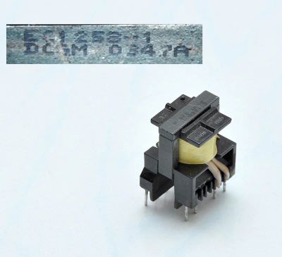 Лот: 4327450. Фото: 1. Импульсный трансформатор дежурного... Трансформаторы, катушки