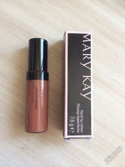 Лот: 6701342. Фото: 1. Жидкая помада Mary Kay Liquid... Макияж