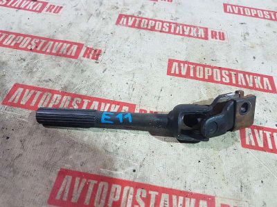 Лот: 20897573. Фото: 1. Кардан рулевой Nissan Note E11... Ходовая, подвеска, рулевое управление