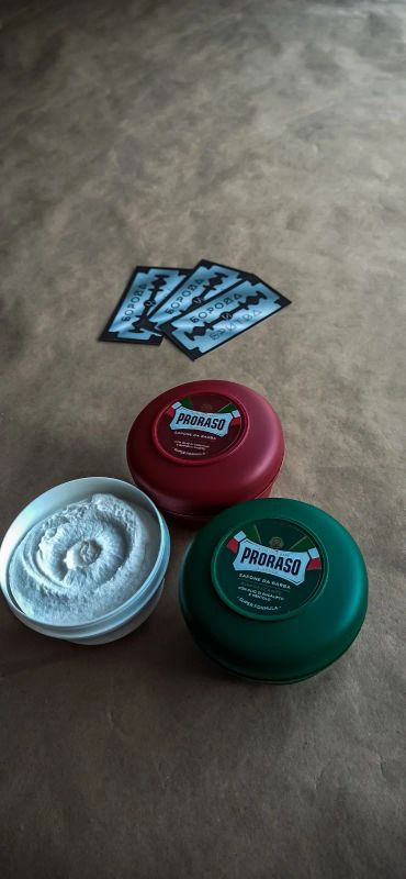 Лот: 19503882. Фото: 1. Мыло для бритья "Proraso" 150... Другое (хозтовары)