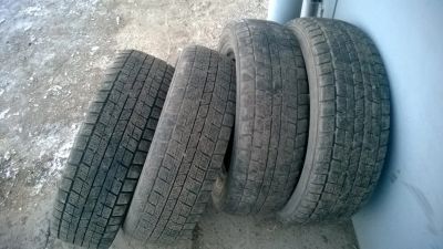 Лот: 3324400. Фото: 1. комплект R14 липучка Dunlop 175... Шины