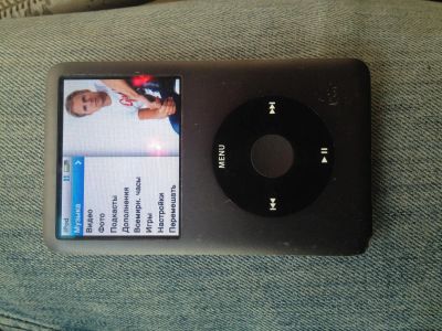 Лот: 5222560. Фото: 1. iPod classic 120Gb. Плееры