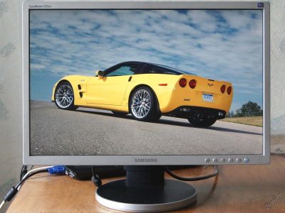 Лот: 4745684. Фото: 1. Samsung SyncMaster 225BW. ЖК-мониторы
