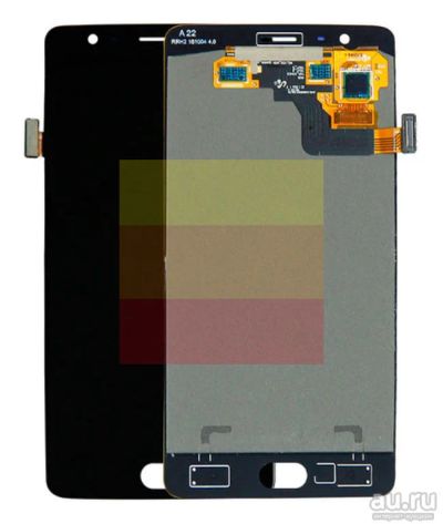 Лот: 12822563. Фото: 1. Дисплей OnePlus 3/3T + тачскрин... Дисплеи, дисплейные модули, тачскрины