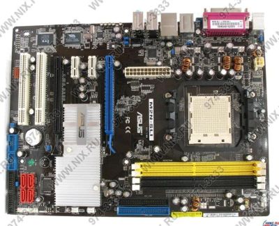 Лот: 1345066. Фото: 1. ASUS M2N-SLI (AM2+, nForce560sli... Материнские платы