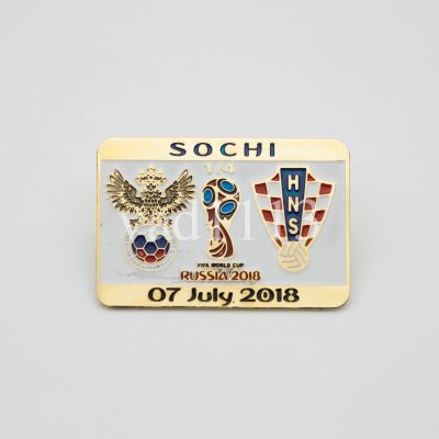 Лот: 11805745. Фото: 1. Футбол ЧМ 2018 1/4 финала Россия... Сувенирные