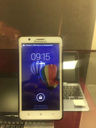Лот: 12082068. Фото: 1. Смартфон Lenovo A536. Смартфоны