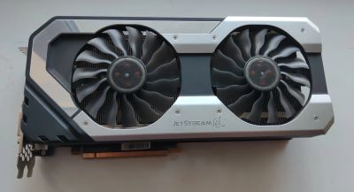 Лот: 16379954. Фото: 1. GeForce GTX 1080 Palit JetStream. Видеокарты