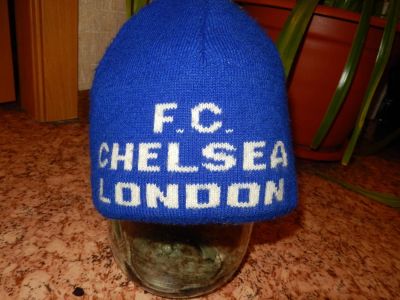 Лот: 4569581. Фото: 1. Спортивная шапка Челси Chelsea. Головные уборы