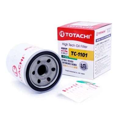 Лот: 25647942. Фото: 1. Фильтр масляный Totachi tc-1101. Расходные материалы