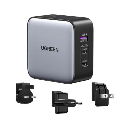 Лот: 24843988. Фото: 1. UGREEN CD296 (90409) Nexode 65W... USB-флеш карты