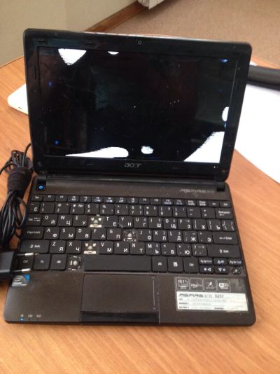 Лот: 4259693. Фото: 1. Нетбук Acer aspire one неисправен. Ноутбуки