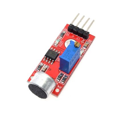 Лот: 10965905. Фото: 1. Модуль датчика звука KY-037 Arduino. Микроконтроллеры