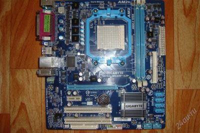 Лот: 2703319. Фото: 1. Gigabyte GA-M68M-S2P №9. Материнские платы