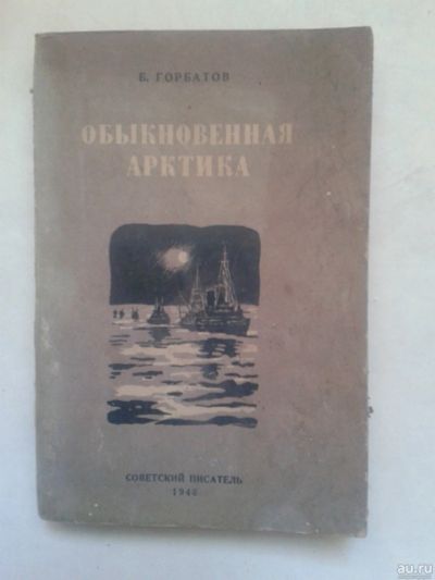 Лот: 15057865. Фото: 1. Обыкновенная Арктика . Горбатов... Художественная