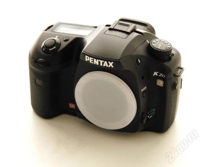 Лот: 164772. Фото: 1. Pentax k20d body. Цифровые зеркальные