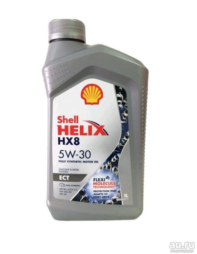Лот: 16417556. Фото: 1. Масло моторное Shell Helix HX8... Масла, жидкости