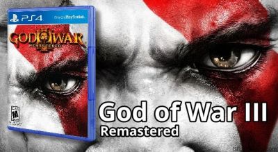 Лот: 8941732. Фото: 1. God of War 3: Remastered. PS4... Игры для консолей