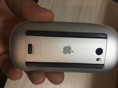 Лот: 10068201. Фото: 1. Мышь Apple Magic Mouse White Bluetooth. Клавиатуры и мыши