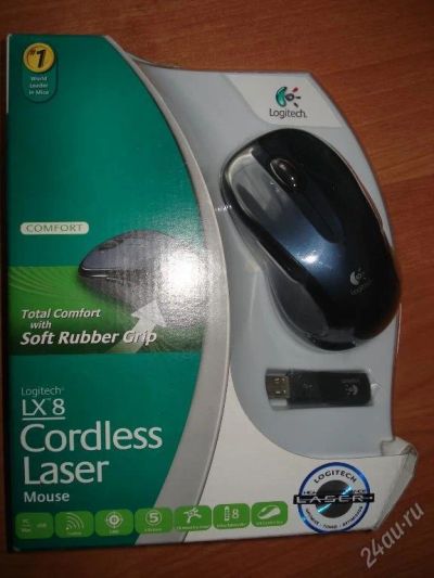 Лот: 78881. Фото: 1. Logitech LX8. Клавиатуры и мыши