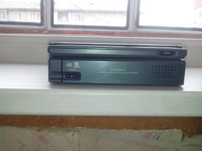 Лот: 5385907. Фото: 1. Addzest nvs 6555 (японская навигационная... Мониторы, DVD