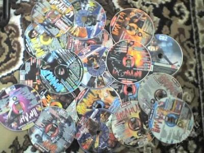 Лот: 59404. Фото: 1. большая коллекция dvd дисков... Другое (компьютерные игры, игровые аккаунты, по)