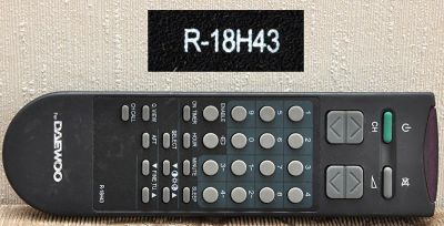 Лот: 4378216. Фото: 1. Пульт ДУ R-18H43 тв.ДЭУ. Пульты ДУ