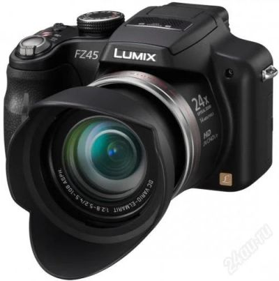 Лот: 2701090. Фото: 1. Panasonic Lumix DMC-FZ45 практически... Цифровые компактные