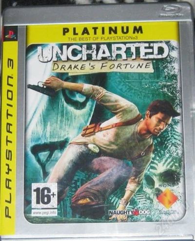 Лот: 1254737. Фото: 1. Продам игру для ps3 Uncharted... Игры для консолей