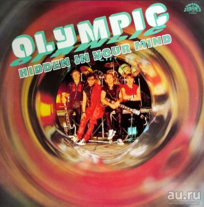 Лот: 17335359. Фото: 1. LP - Olympic "Hidden In Your Mind... Аудиозаписи