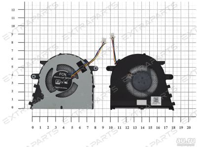 Лот: 15966019. Фото: 1. Вентилятор Lenovo V130-15IKB. Системы охлаждения