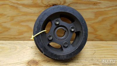 Лот: 18531375. Фото: 1. Шкив коленвала Toyota Starlet... Двигатель и элементы двигателя