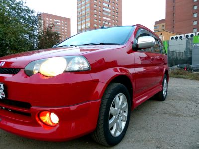 Лот: 8143839. Фото: 1. HONDA HR-V, 2005г., V-1600 (125лс... Автомобили