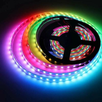 Лот: 23990473. Фото: 1. RGB Светодиодная лента РГБ. Светодиодная подсветка