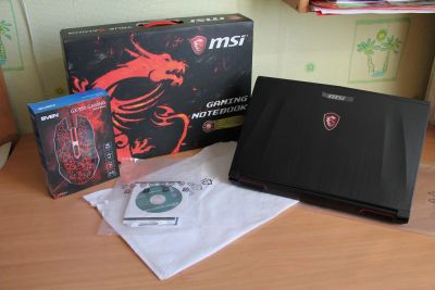 Лот: 11175284. Фото: 1. Игровой MSI GP62M Leopard Pro... Ноутбуки