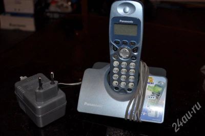 Лот: 719559. Фото: 1. Радиотелефон Panasonic KX-TCD460RUF... DECT и радиотелефоны