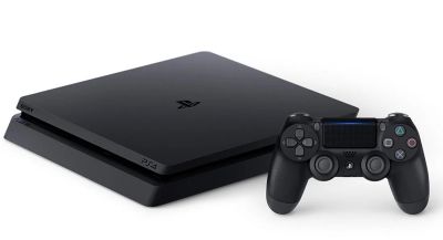 Лот: 12713671. Фото: 1. PlayStation 4 slim 5.05. Игровые приставки, консоли