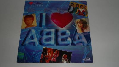 Лот: 10393368. Фото: 1. ABBA "I Love Abba" (LP)_Germany... Аудиозаписи