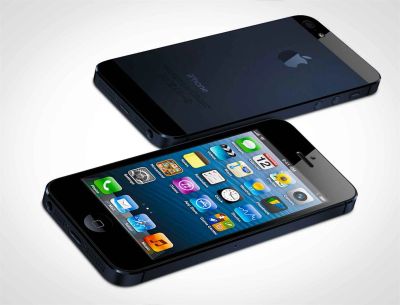 Лот: 3310444. Фото: 1. Iphone 5 16гб черный. Смартфоны
