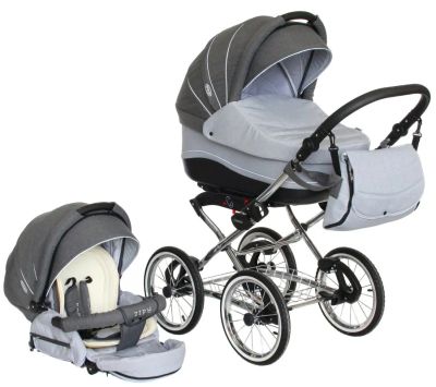 Лот: 11626432. Фото: 1. Коляска 2в1 Zipy verdi classic. Коляски