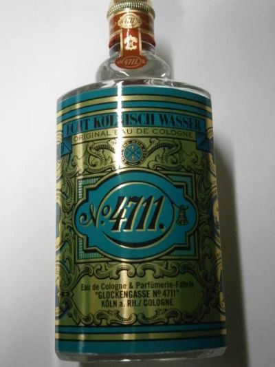 Лот: 10782885. Фото: 1. 4711 Echt Kolnisch Wasser мужской... Мужская парфюмерия