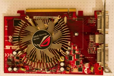 Лот: 6691464. Фото: 1. ASUS EAH 2600 PRO / HTDI / 512... Видеокарты