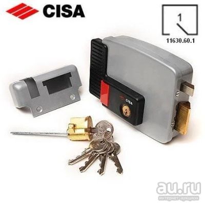 Лот: 14470634. Фото: 1. Замок электромеханический CISA... Замки