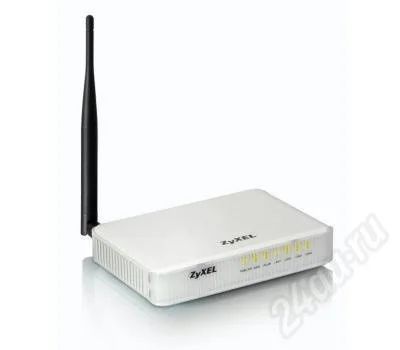 Лот: 306991. Фото: 1. Маршрутизатор ZyXEL P-330W EE... Маршрутизаторы (роутеры)