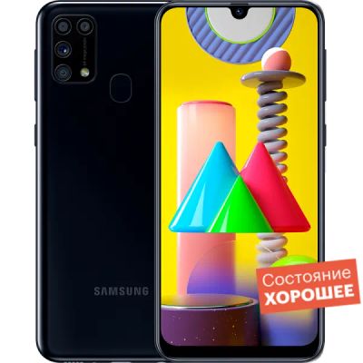 Лот: 22025821. Фото: 1. Смартфон Samsung Galaxy M31 128GB... Смартфоны