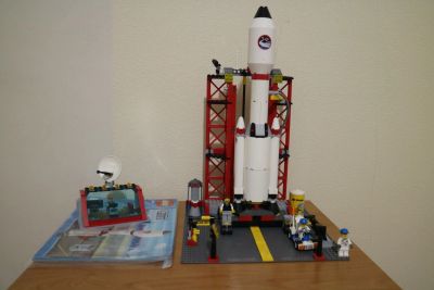 Лот: 15179436. Фото: 1. Lego city Космодром 3368. Развивающие