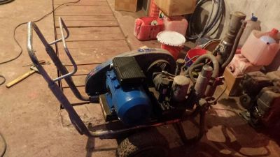 Лот: 10829844. Фото: 1. Graco GH 300 с электро и бензиновым... Промышленное