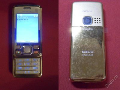 Лот: 2938274. Фото: 1. Nokia 6300 Gold Обмен Обмен Обмен. Кнопочные мобильные телефоны