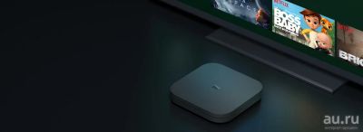 Лот: 13873693. Фото: 1. Медиаплеер Xiaomi Mi Box S [без... Цифровое, спутниковое ТВ