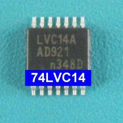 Лот: 9517796. Фото: 1. 74LVC14 корпус TSSOP-14. Микросхемы